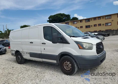 2016 Ford Transit T-150 z USA, uszkodzony, nr VIN 1FTYE1ZM4GKB06630